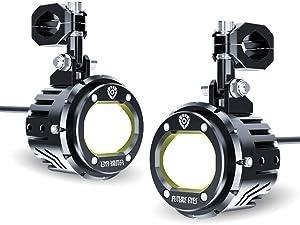 Future Eyes F20-P Auxiliary Lights - Biker.Store - www.biker.store