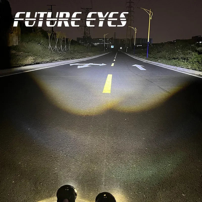 Future Eyes F20-P Auxiliary Lights - Biker.Store - www.biker.store