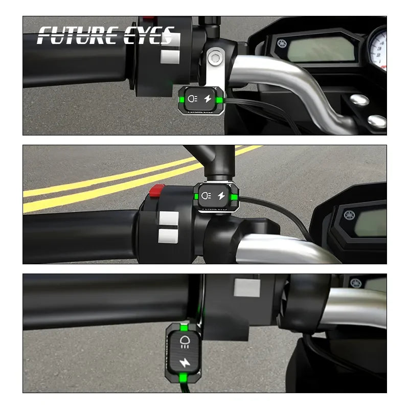 Future Eyes F20-P Auxiliary Lights - Biker.Store - www.biker.store