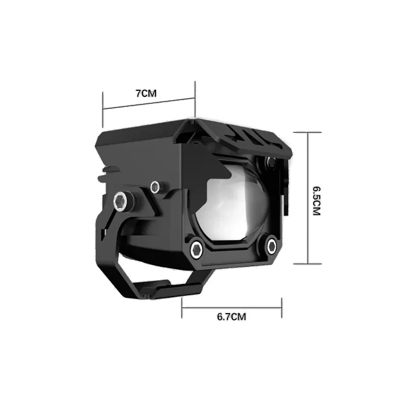 Future Eyes F20-X Auxiliary Lights - Biker.Store - www.biker.store