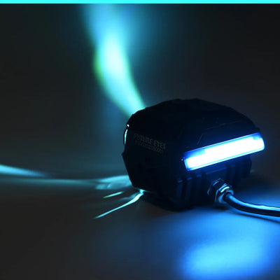 Future Eyes F30-P Auxiliary Lights - Biker.Store - www.biker.store