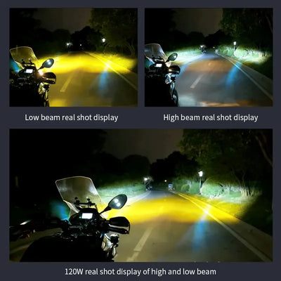 Future Eyes F30-P Auxiliary Lights - Biker.Store - www.biker.store