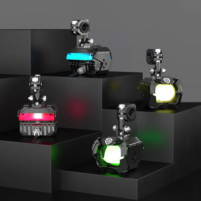 Future Eyes F30-P Auxiliary Lights - Biker.Store - www.biker.store