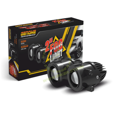 Genome Car Foglamp 2’ FOG LIGHT BI-LED PROJECTOR G2 90 2 Inch Car Foglamp - Biker.Store - www.biker.store