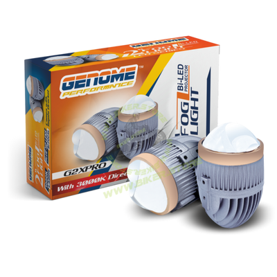 Genome 2 Inch FOG LIGHT BI-LED FOG LIGHT G2X 2' Car Foglight - Biker.Store - www.biker.store