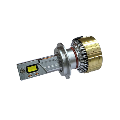 Genome 200W H4/H19 LED Conversion Kits 5700K White H4/H19 High-Low Beam - H4/H19 Socket, 5700K White - Biker.Store - www.biker.store