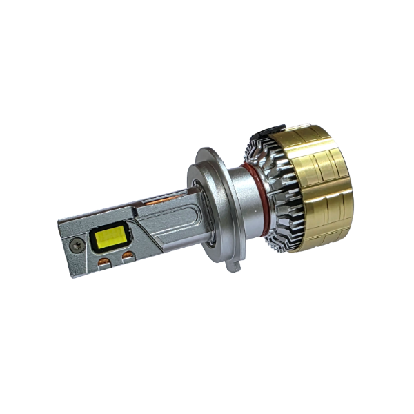 Genome 200W H4/H19 LED Conversion Kits 5700K White H4/H19 High-Low Beam - H4/H19 Socket, 5700K White - Biker.Store - www.biker.store