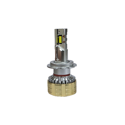 Genome 200W H4/H19 LED Conversion Kits 4300K Warm White H4/H19 High-Low Beam - H4/H19 Socket, 4300K Warm White - Biker.Store - www.biker.store