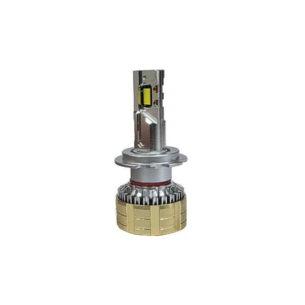 Genome 200W H4/H19 LED Conversion Kits 4300K Warm White H4/H19 High-Low Beam - H4/H19 Socket, 4300K Warm White - Biker.Store - www.biker.store