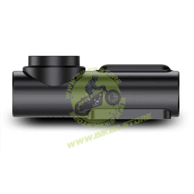 Genome Dashcam Dualcamera DV-412 4K + 1K Dual Cam GPS - Biker.Store - www.biker.store