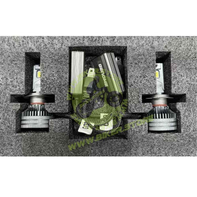 Genome Performance 220W LED Headlight Bulb 220w For Car Universal Fitting For All Cars H1, H3, H4/H19, H7, H8/H9/H11/H16, H27, 9005, 9006 - Biker.Store - www.biker.store
