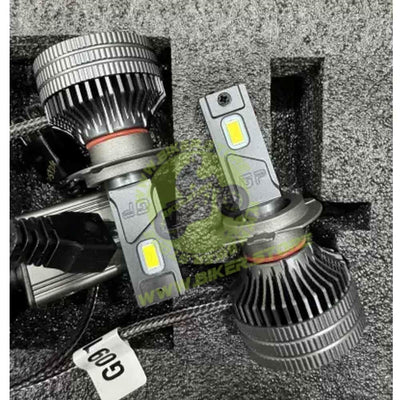 Genome Performance 220W LED Headlight Bulb 220w For Car Universal Fitting For All Cars H1, H3, H4/H19, H7, H8/H9/H11/H16, H27, 9005, 9006 - Biker.Store - www.biker.store