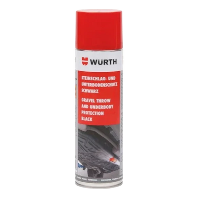 Wurth Gravel Throw & Underbody Protection - Black (500ml-1L) - Biker.Store - www.biker.store