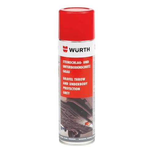 Wurth Gravel Throw & Underbody Protection - Grey (500ml-1L) - Biker.Store - www.biker.store
