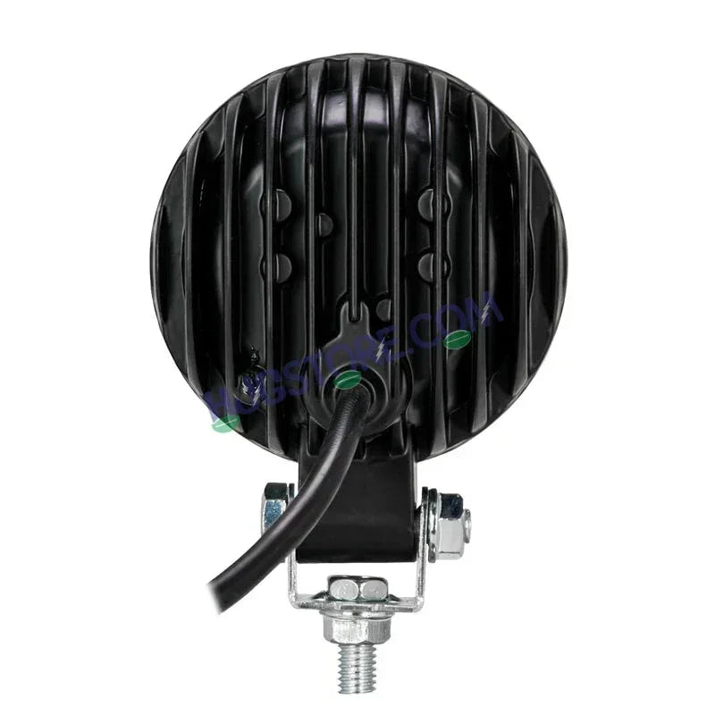 HJG W12 3 Inch Round Classic Foglamp 3 Inch Round Foglight White LED Foglight Ultra Wide Spread White Light Foglight Ultra Wide High Intensity LED Driving Fog Lights Universal For All Cars & Bikes LIU HJG Classic W12 3 Inch Round Shape Foglight - Biker.Store - www.biker.store