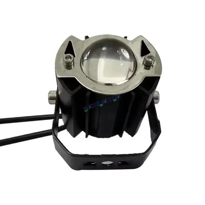 LIUHJG HJG ORIGINAL G15 Pack of 2 30W Mini Drive Spotlight Yellow/White Motorcycle Mini Driving Fog Light 7500LM High/Low Beam Motorcycle Spot Light with Red DRL, White, Yellow (Pack of 2) - Biker.Store - www.biker.store