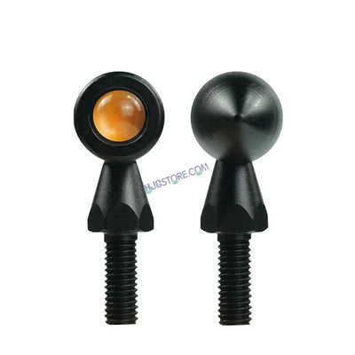 HJG Bullet Shape Turn Signal Lights Indicator Universal for All Bikes Models Turn Signal Lights Motorcycle, Pack of 2pc - Biker.Store - www.biker.store