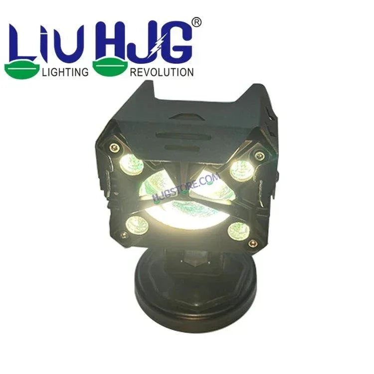 HJG P24 Lens Foglight NEW MEGA DRIVE Fog Light For Bike/Car/Thar/Jeep ( Cool White, 60W each * 2 = 120W Total ) - Pack of 2 P24 HJG Foglight with Multi DRL - Biker.Store - www.biker.store