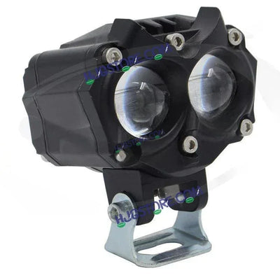 HJG Owl New Model Owl 40W Fog Light For Bike/Car/Thar/Jeep (Cool White/Yellow/Warm White, 40W each) - Pack of 1 HJG New Model Owl Foglight - Biker.Store - www.biker.store