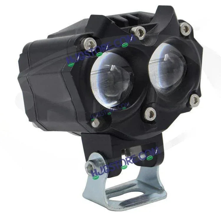 HJG Owl New Model Owl 40W Fog Light For Bike/Car/Thar/Jeep (Cool White/Yellow/Warm White, 40W each) - Pack of 1 HJG New Model Owl Foglight - Biker.Store - www.biker.store