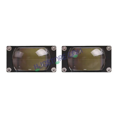 HJG Original Waymaker Dual Colour Fog Light Mini Drive Light Version 4 With Red Devil Eye And Wiring With Canbus For All Cars and Motorcycles (2Pcs) HJG - Biker.Store - www.biker.store