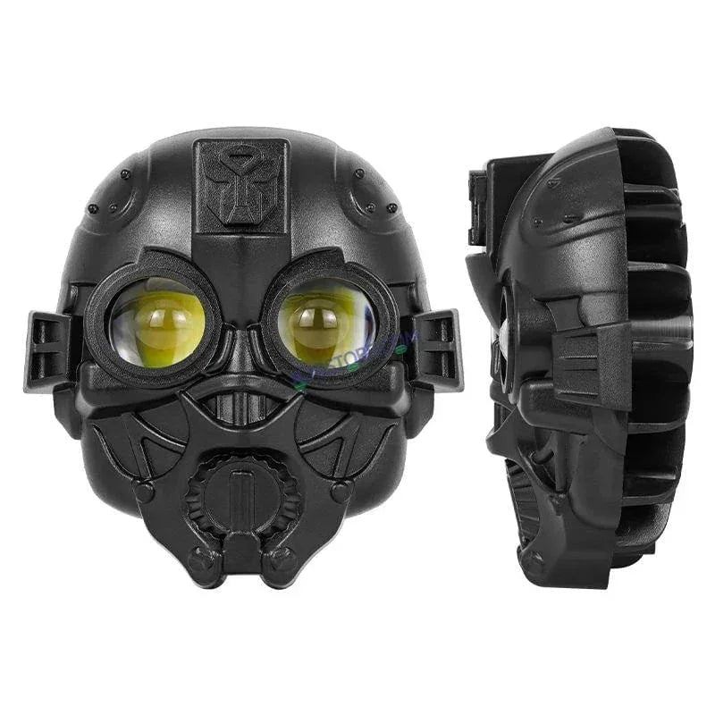HJG Transformer New Model 40W Fog Light For Bike/Car/Thar/Jeep (Cool White/Yellow/Warm White, 40W each) - Pack of 1 HJG New Model Transformer Foglight - Biker.Store - www.biker.store