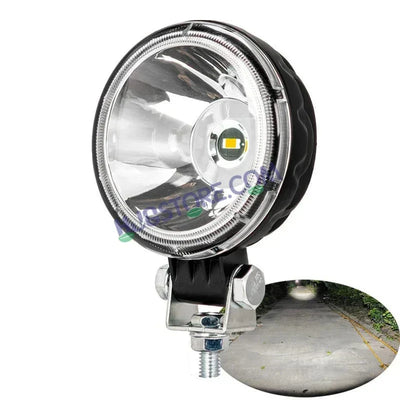 HJG W12 3 Inch Round Classic Foglamp 3 Inch Round Foglight White LED Foglight Ultra Wide Spread White Light Foglight Ultra Wide High Intensity LED Driving Fog Lights Universal For All Cars & Bikes LIU HJG Classic W12 3 Inch Round Shape Foglight - Biker.Store - www.biker.store