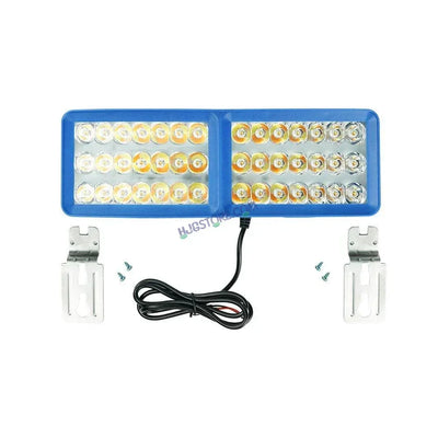 HJG 42 LED Rectangle Foglight Foglamp 3 Colour White, Warm White, Yellow HJG Foglight HJG Car Accessories Led Headlights Mini Driving Lights Led Fog Lights For Motorcycle Lights, Set of 2 - Biker.Store - www.biker.store