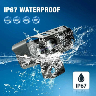 HJG Future Eyes 3 Lens Foglight with Wiring Harness Kit 120W 3 Lens Projector Lens Fog Light 120W Foglight Ultra Wide Dual Intensity LED Fog Lights White/Yellow Universal For All Cars & Bikes LIU HJG Future Eyes 3 Lens Foglight with Wiring Harness Kit - Biker.Store - www.biker.store