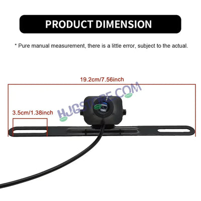 HJG Devil Eye Shadow Light License Plate Ground Projector Shadow Devil Eyes Red/Blue/White/Purple Universal for Two Wheelers/Cars/SUV Ground Devil Eyes Light Projection Universal For All Bikes and Cars LIU HJG License Plate Devil Eye Shadow Projector - Biker.Store - www.biker.store