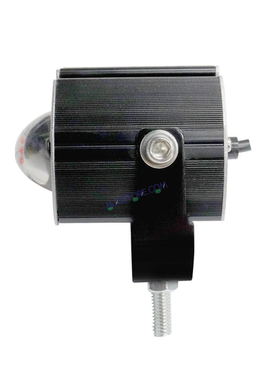 LIUHJG HJG ORIGINAL G16 Pack of 2 30W Mini Drive Spotlight Yellow/White Motorcycle Mini Driving Fog Light 7500LM High/Low Beam Motorcycle Spot Light with Red DRL, White, Yellow (Pack of 2) G16 Fog Pair - Biker.Store - www.biker.store