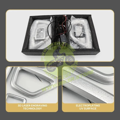 Cardi K4 Plus Ambient Smart LED Kit for Mahindra Scorpio N, 20-in-1 Atmosphere Lamp K4 Plus with App Control - Biker.Store - www.biker.store