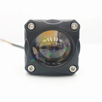 HJG Red Devil Mini Cube Foglight 40W New Model Projector Foglight Red Devil DRL/White/Yellow Ultra Wide Dual Intensity 40W LED Fog Lights White/Yellow/Red Devil DRL Universal For All Cars & Bikes LIU HJG Red Devil Cube Mini Cube Foglight 40W, Set of 2 - Biker.Store - www.biker.store