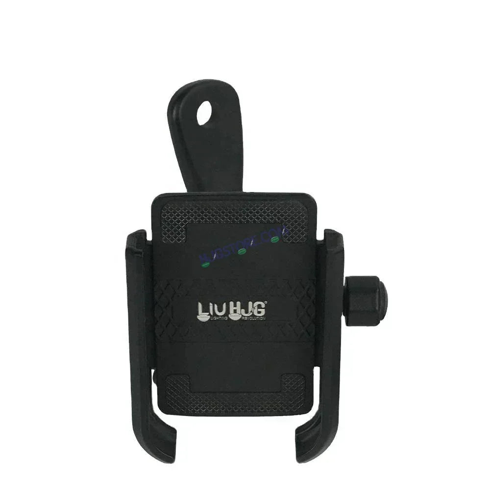HJG Pro Mobile Holder with USB Charger for Bike, Two Wheelers Universal HJG Mobile Holder Pro Mobile Holder with USB Charger - Biker.Store - www.biker.store