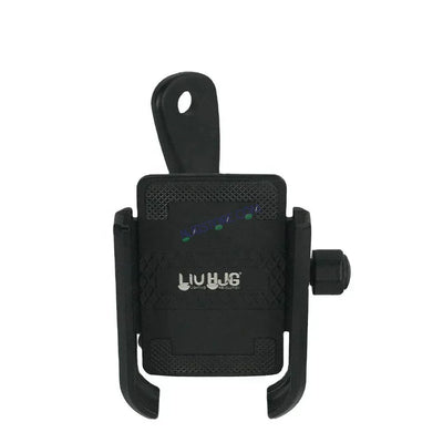HJG Pro Mobile Holder with USB Charger for Bike, Two Wheelers Universal HJG Mobile Holder Pro Mobile Holder with USB Charger - Biker.Store - www.biker.store