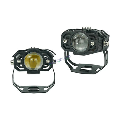 HJG Spider Drive Pack of 2 Pc Foglight Foglamp Car LED Work Light Driving Lamp Headlights Auxiliary Light for Motorcycle Accessories Fog Light Motorcycle Spotlight, Set of 2 HJG Spider Drive - Biker.Store - www.biker.store