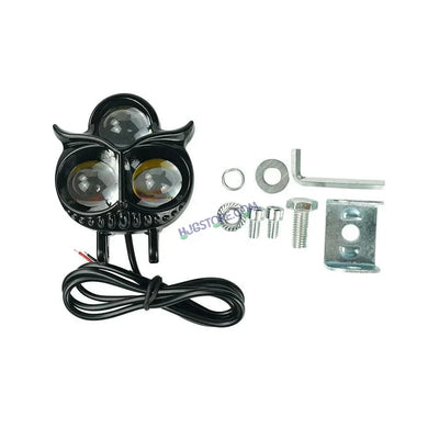 HJG 3 LED Owl Foglight Foglamp HJG Car Accessories Led Headlights Mini Driving Lights Led Fog Lights For Motorcycle Lights, Set of 2 HJG Owl Foglight - Biker.Store - www.biker.store
