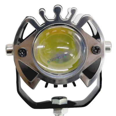 LIUHJG HJG ORIGINAL G16 Pack of 2 30W Mini Drive Spotlight Yellow/White Motorcycle Mini Driving Fog Light 7500LM High/Low Beam Motorcycle Spot Light with Red DRL, White, Yellow (Pack of 2) G16 Fog Pair - Biker.Store - www.biker.store