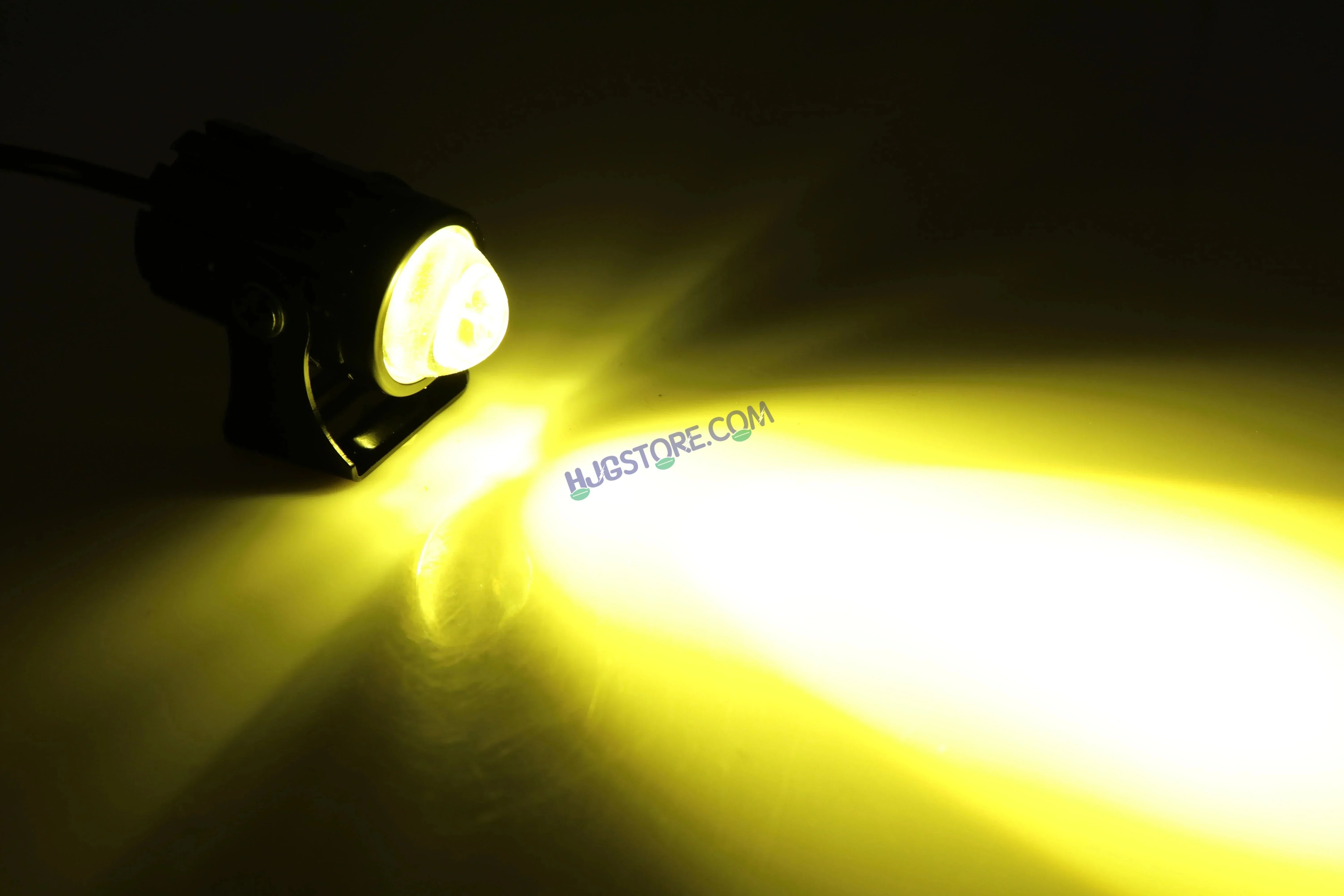 HJG Mini Spot Light Devil with Red DRL, White, Yellow Light Car Motorcycle Truck Off Road 20w Spot Fog Lights Driving Spotlight HJG Original Spot Light Fog light Devil Mini Drive, Pack of 2 - Biker.Store - www.biker.store