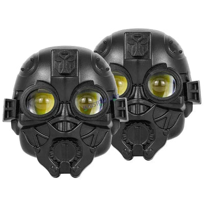 HJG Transformer New Model 40W Fog Light For Bike/Car/Thar/Jeep (Cool White/Yellow/Warm White, 40W each) - Pack of 1 HJG New Model Transformer Foglight - Biker.Store - www.biker.store