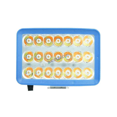 HJG 21 LED Rectangle Foglight Foglamp 3 Colour White, Warm White, Yellow HJG Foglight HJG Car Accessories Led Headlights Mini Driving Lights Led Fog Lights For Motorcycle Lights, Set of 2 - Biker.Store - www.biker.store