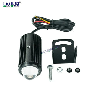 HJG Mini Drive Devil Metal Spot Light with Red DRL, White, Yellow Light Car Motorcycle Truck Off Road 20w Spot Fog Lights Driving Spotlight HJG Original Spot Light Fog light Devil Mini Drive, Pack of 1 - Biker.Store - www.biker.store
