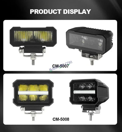 HJG W26 Bezelless Blade CREE Lens Foglight 60W Square Edge W26 Bezelless Blade 1pc Foglight 60W Foglight Ultra Wide Intensity LED Foglight White CREE Spread Foglight (60W) Universal For All Cars & Bikes LIU HJG W26 Helao Bezelless Blade Lens Foglight 1pc - Biker.Store - www.biker.store