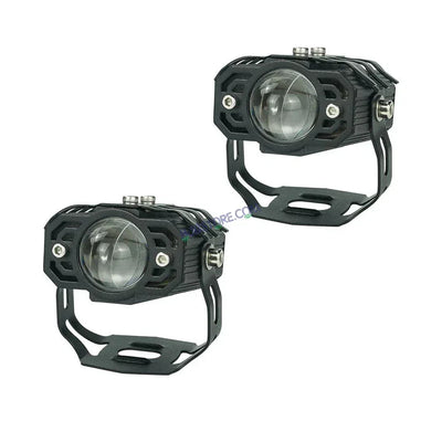 HJG Spider Drive Pack of 2 Pc Foglight Foglamp Car LED Work Light Driving Lamp Headlights Auxiliary Light for Motorcycle Accessories Fog Light Motorcycle Spotlight, Set of 2 HJG Spider Drive - Biker.Store - www.biker.store