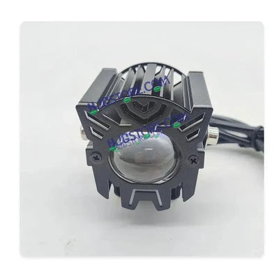 HJG New Model Backlight DRL Laser Lens Drive Devil with Red DRL Backlight DRL Mini Drive Light Red Devil Eye Light Multiple Connecting Red Yellow White Color HJG Laser Drive Backlight Devil, Red DRL, White, Yellow, Backlight DRL, Pack of 2 New Model HJG - Biker.Store - www.biker.store