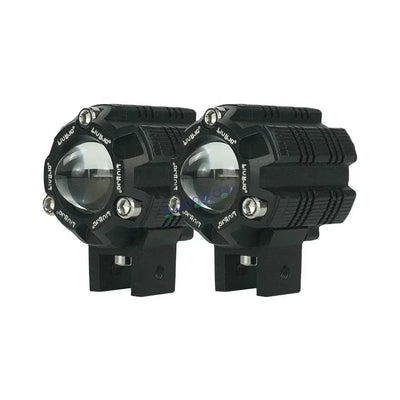 HJG Heavy Mini Drive Genuine with Canbus LED Fog Light Bulb Lamp For Cars and Motorcycles Dual Color (White & Yellow) With Cooling Fan 2Pcs with Canbus Wiring HJG Heavy Drive - Biker.Store - www.biker.store