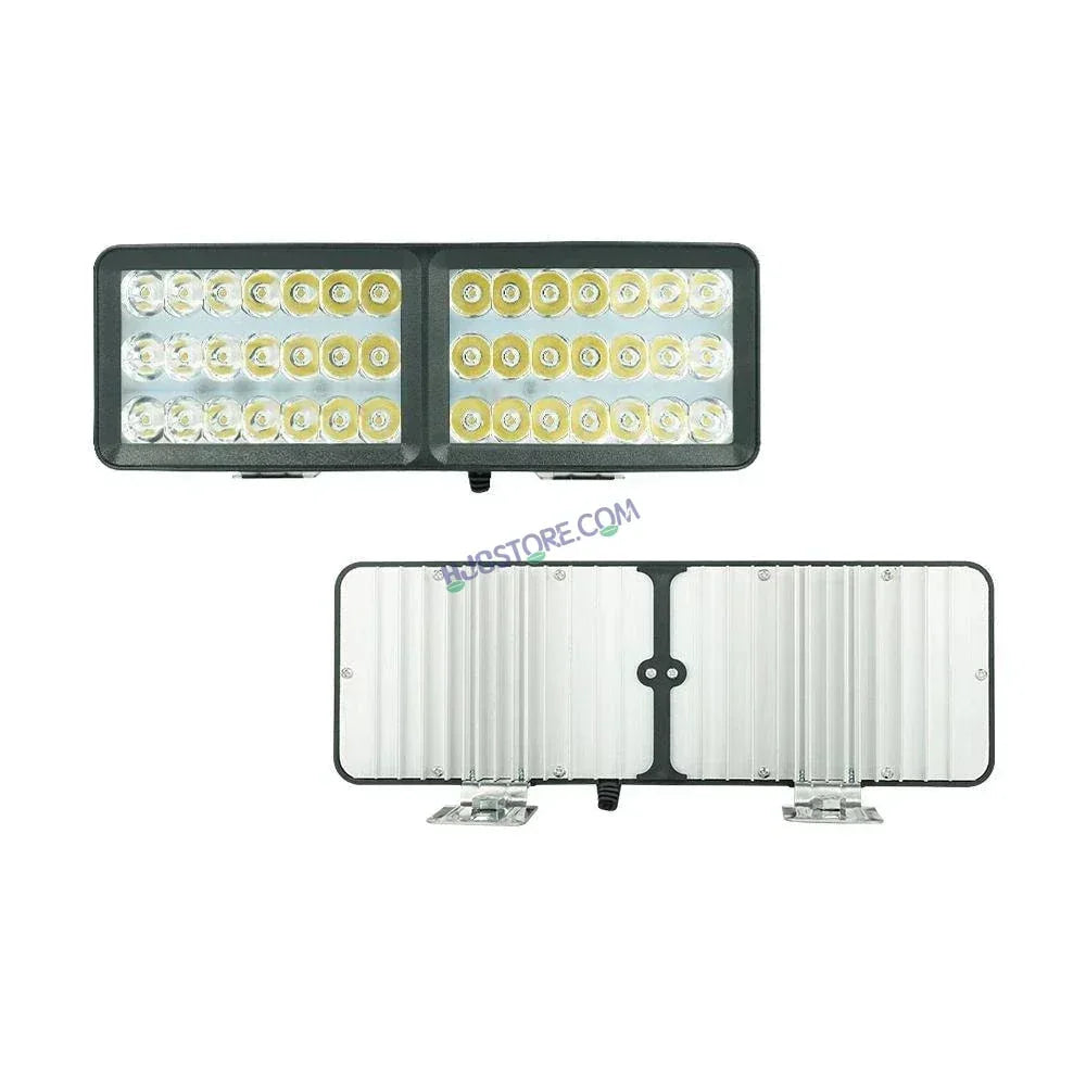 HJG 42 LED Rectangle Foglight Foglamp HJG Car Accessories Led Headlights Mini Driving Lights Led Fog Lights For Motorcycle Lights, Set of 2 - Biker.Store - www.biker.store
