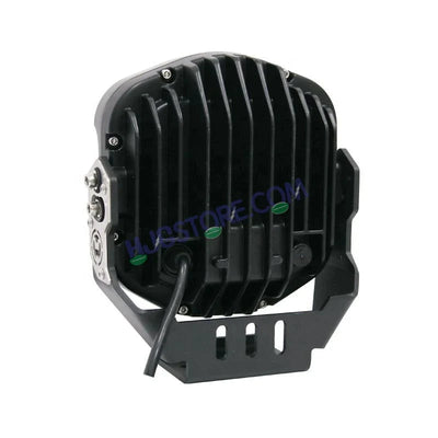 HJG GodsEye Side Shooter 1 LED with 8 CREE LED White/Red Off Road 7 inch 95W LED Headlight Spot Light Fog Light Universal For Bike, Truck, Jeep, Car Bike Led Headlights LED Fog Lights For Motorcycle Car SUV Lights, Pack of 1 LIU HJG GodsEye Side Shooter - Biker.Store - www.biker.store