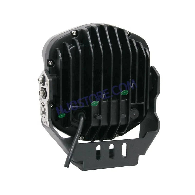 HJG GodsEye Side Shooter 1 LED with 8 CREE LED White/Red Off Road 7 inch 95W LED Headlight Spot Light Fog Light Universal For Bike, Truck, Jeep, Car Bike Led Headlights LED Fog Lights For Motorcycle Car SUV Lights, Pack of 1 LIU HJG GodsEye Side Shooter - Biker.Store - www.biker.store