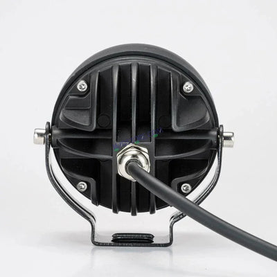 HJG 4 LED 80W Round CREE Foglight Foglamp with Yellow Cover 80W 4 LED HJG 80W 4 LED Car Accessories Led Headlights Lights Led Fog Lights For Motorcycle Car SUV Lights, Set of 2 with Wiring Harness Kit HJG 4 LED Round 80W - Biker.Store - www.biker.store